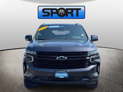 2024 Chevrolet Suburban RST