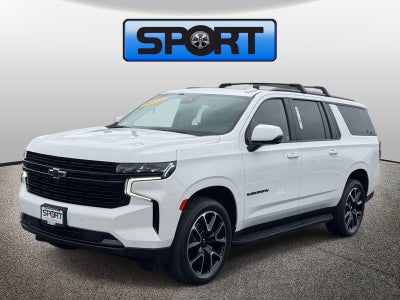 2024 Chevrolet Suburban RST