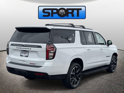 2024 Chevrolet Suburban RST