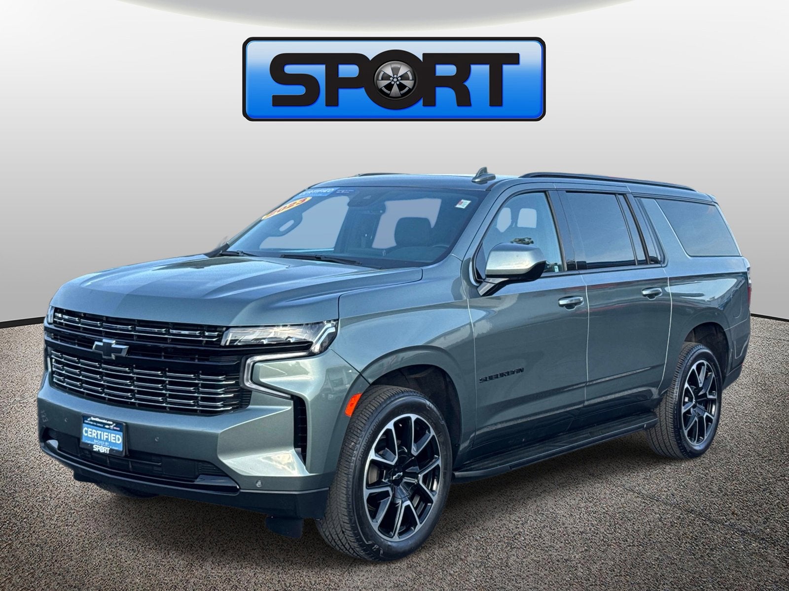 2023 Chevrolet Suburban RST