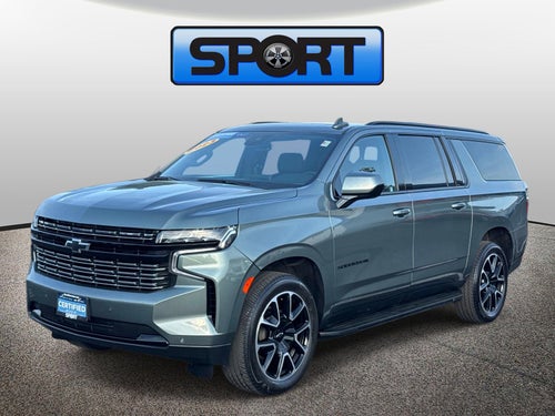 2023 Chevrolet Suburban RST