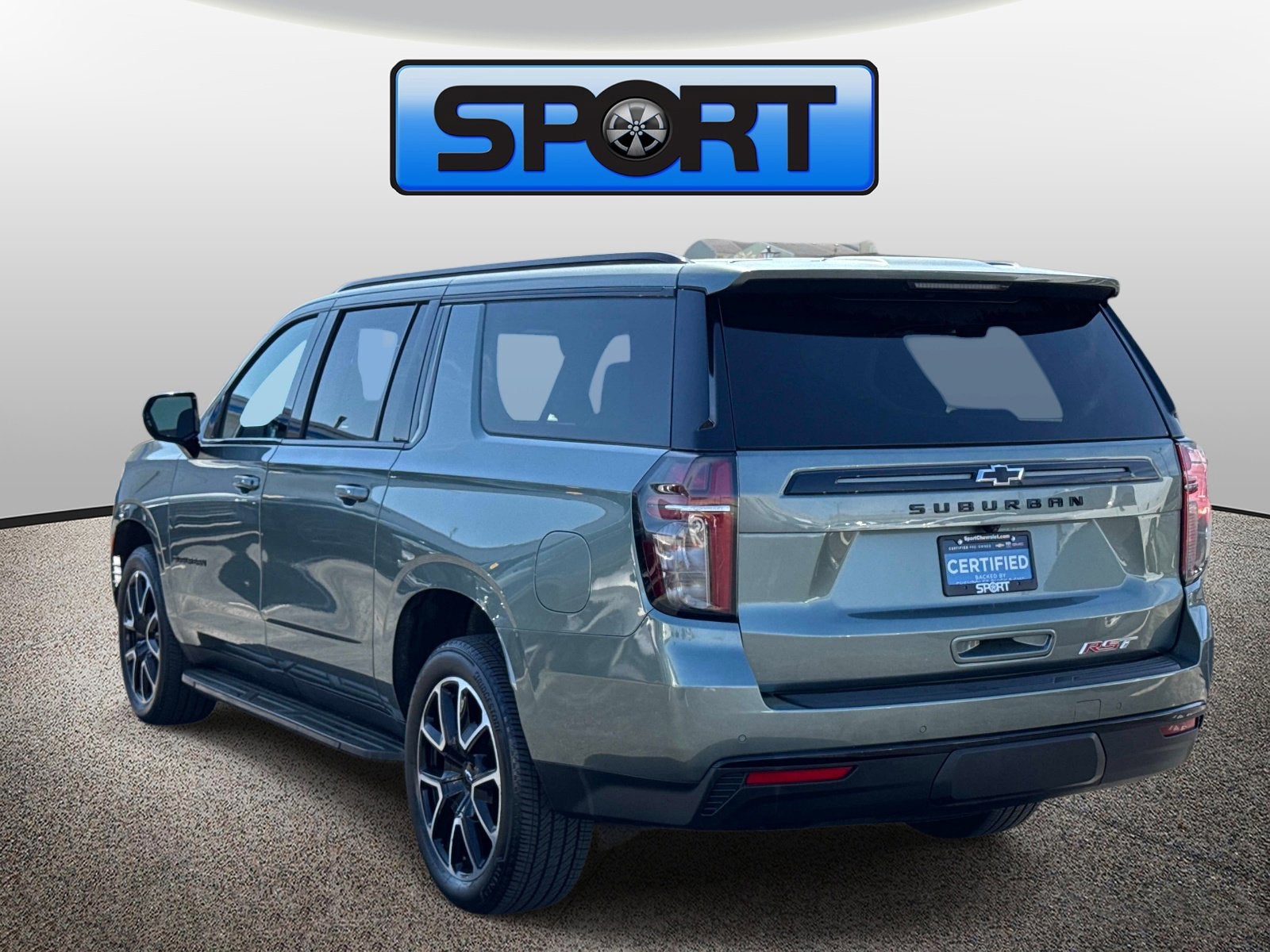 2023 Chevrolet Suburban RST