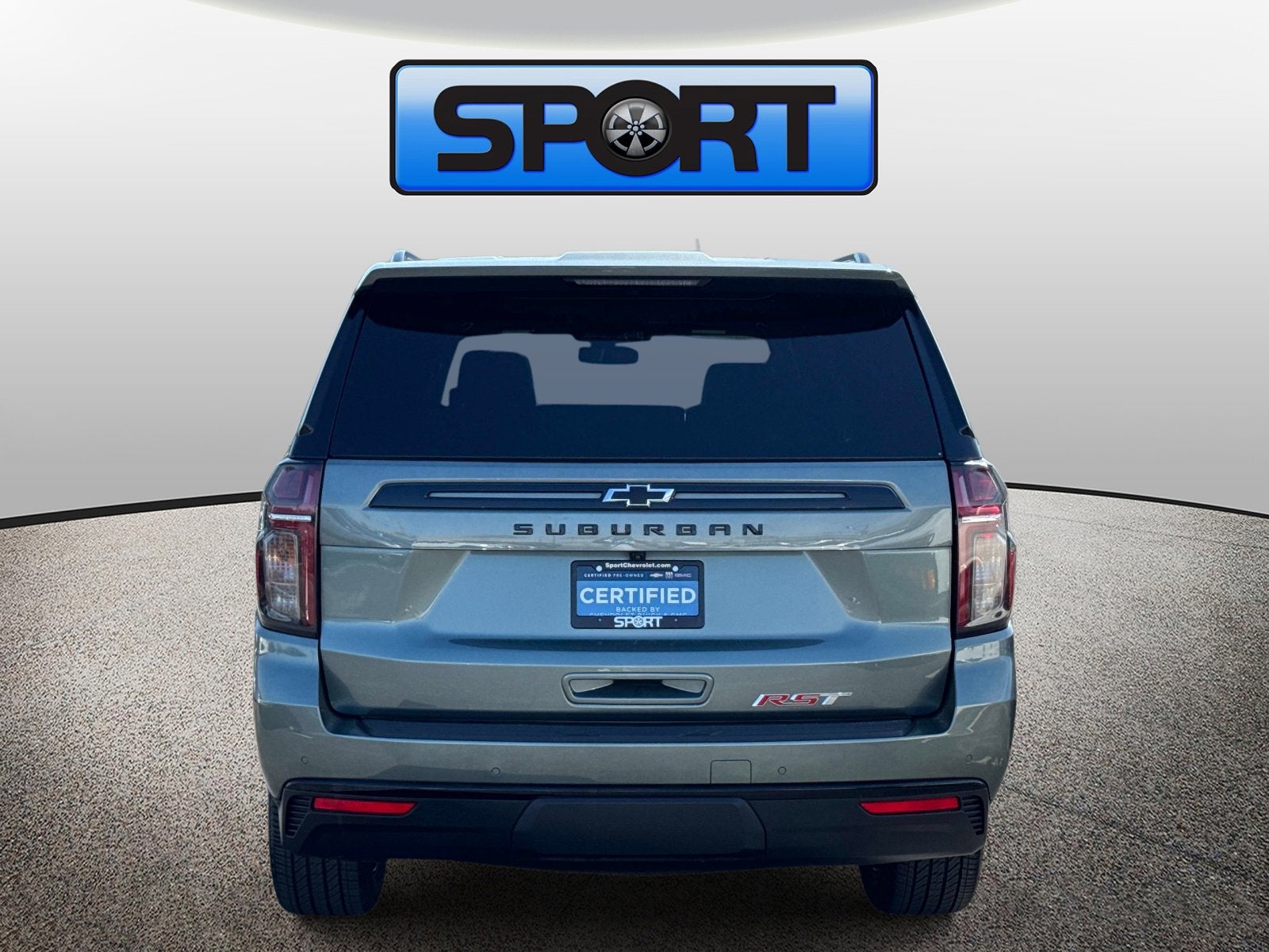 2023 Chevrolet Suburban RST