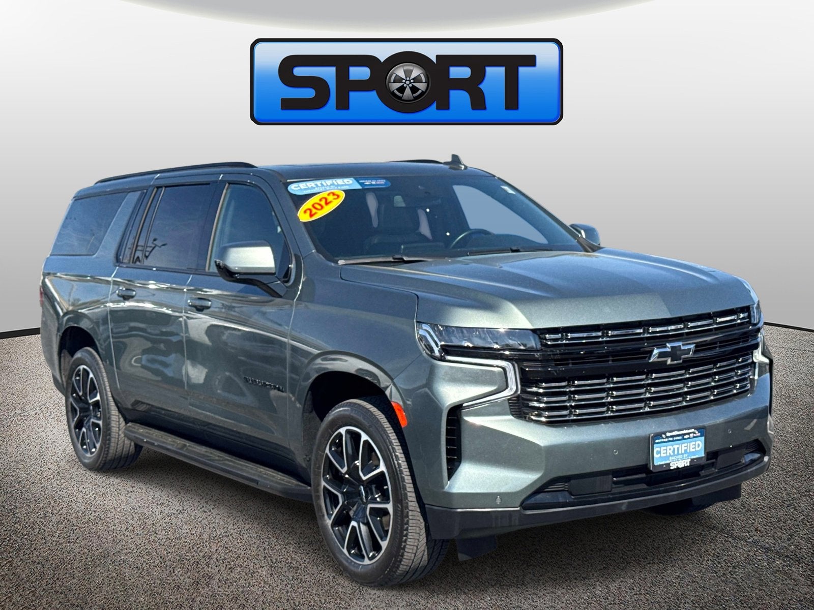2023 Chevrolet Suburban RST