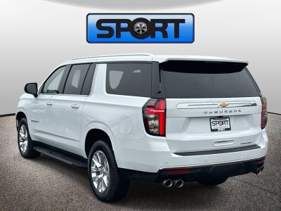 2024 Chevrolet Suburban Premier