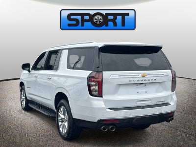 2024 Chevrolet Suburban Premier