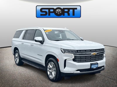 2024 Chevrolet Suburban Premier