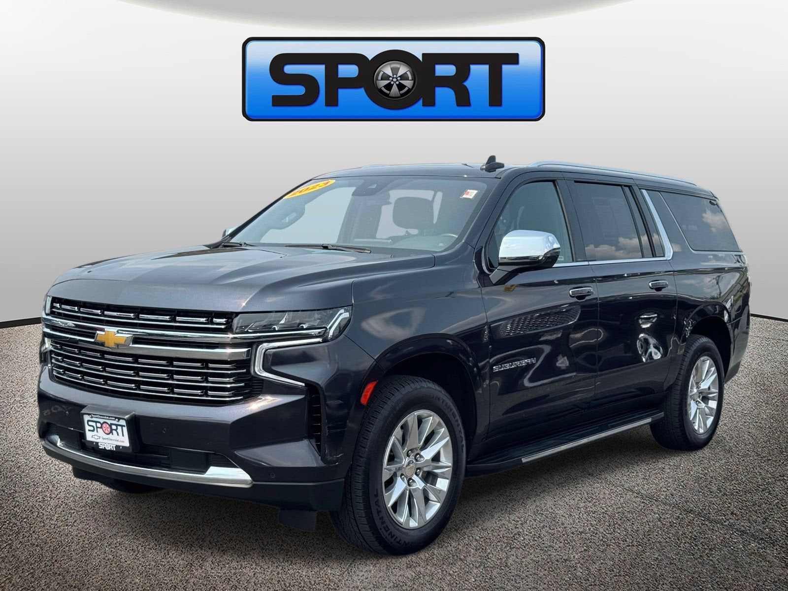 2023 Chevrolet Suburban Premier