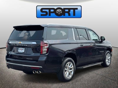 2023 Chevrolet Suburban Premier