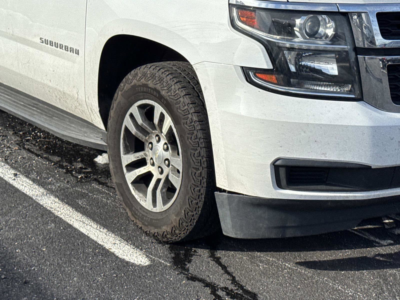 2018 Chevrolet Suburban LT