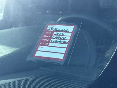 2018 Chevrolet Suburban LT