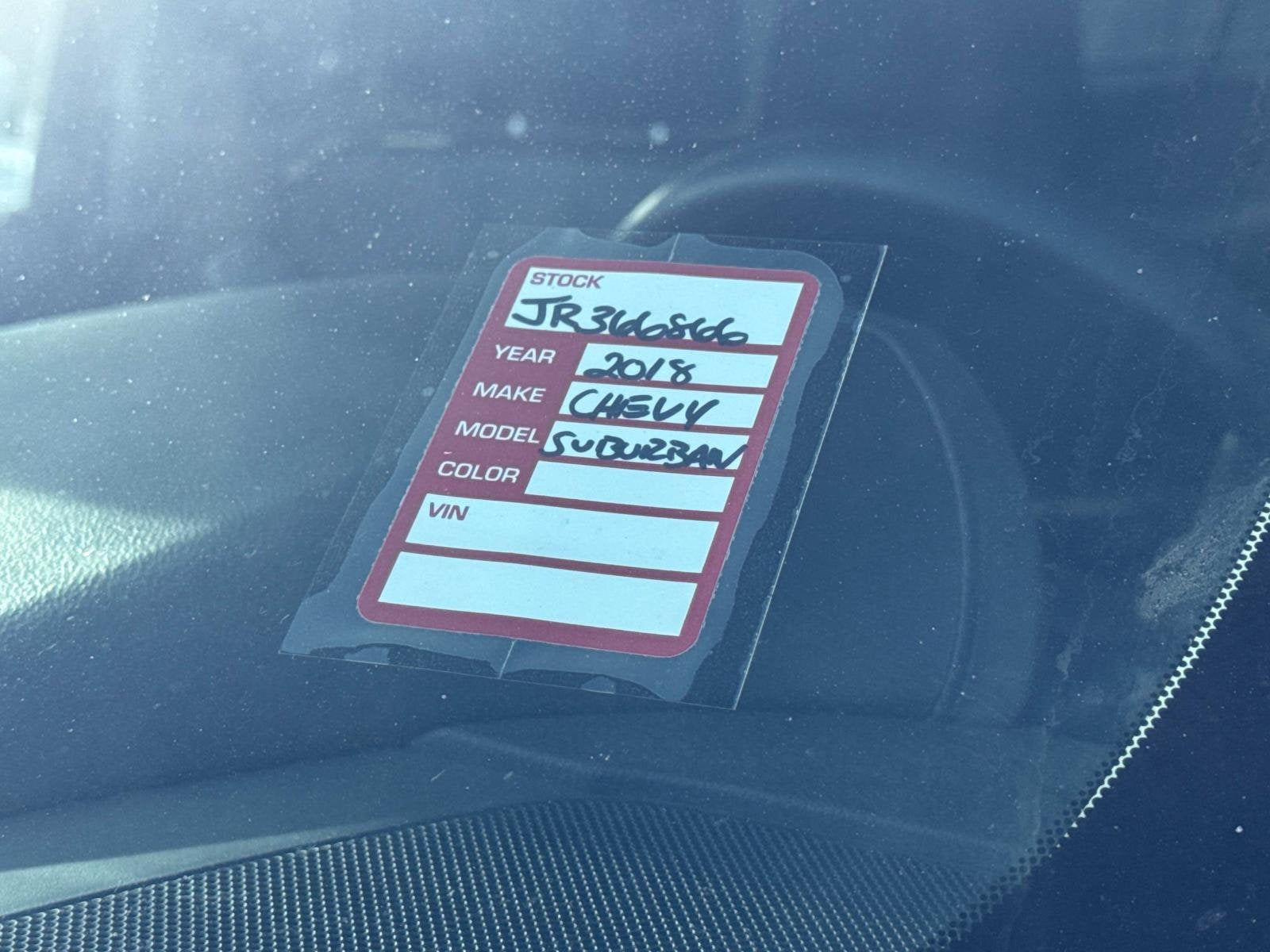 2018 Chevrolet Suburban LT