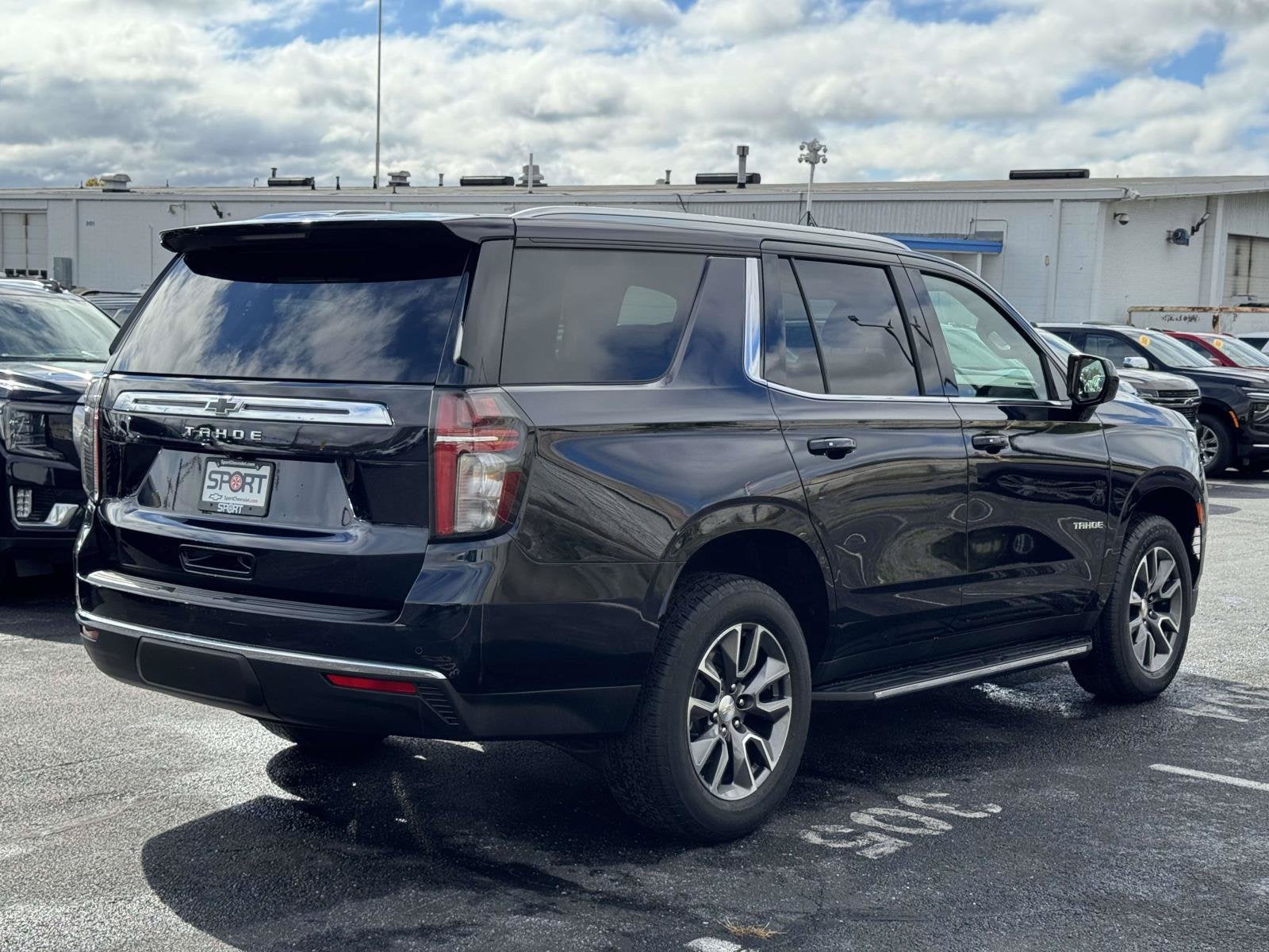 2023 Chevrolet Tahoe LS