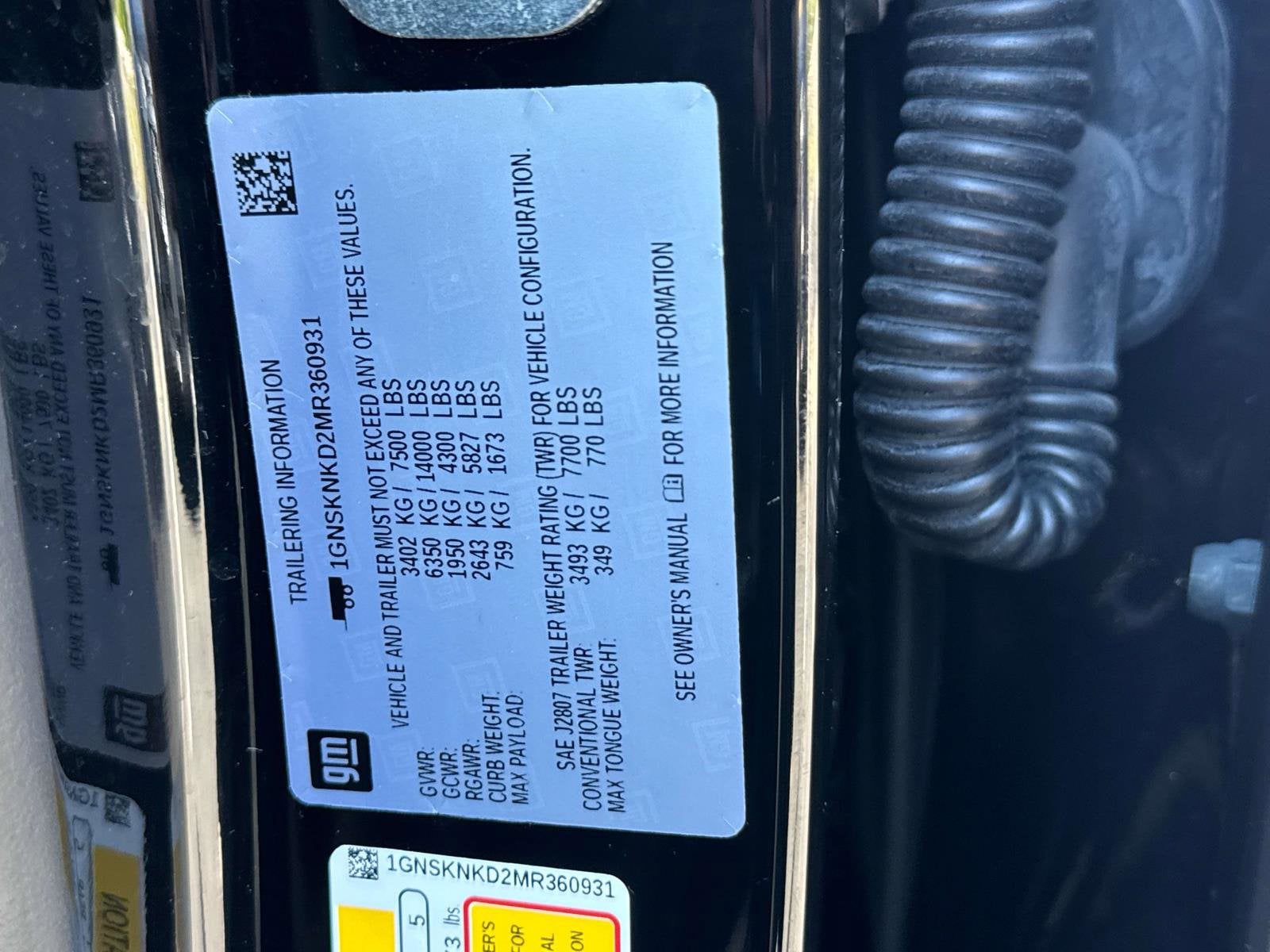 2021 Chevrolet Tahoe LT