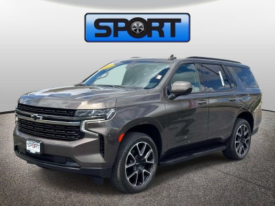 2021 Chevrolet Tahoe RST