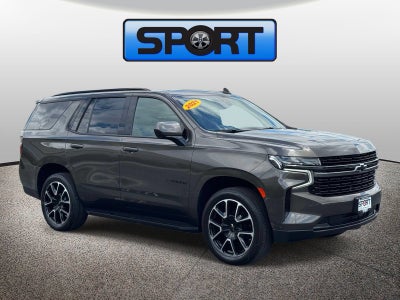 2021 Chevrolet Tahoe RST
