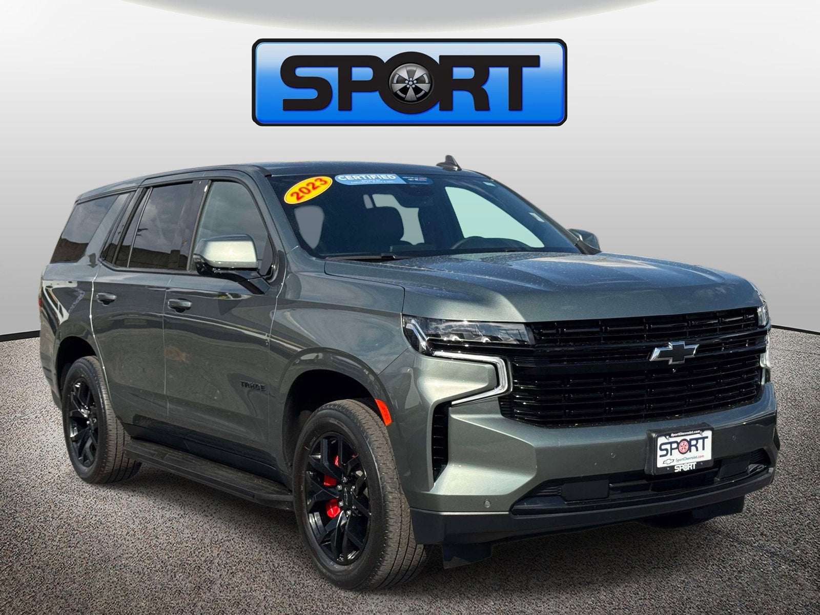 2023 Chevrolet Tahoe RST