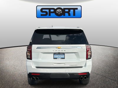 2024 Chevrolet Tahoe Premier