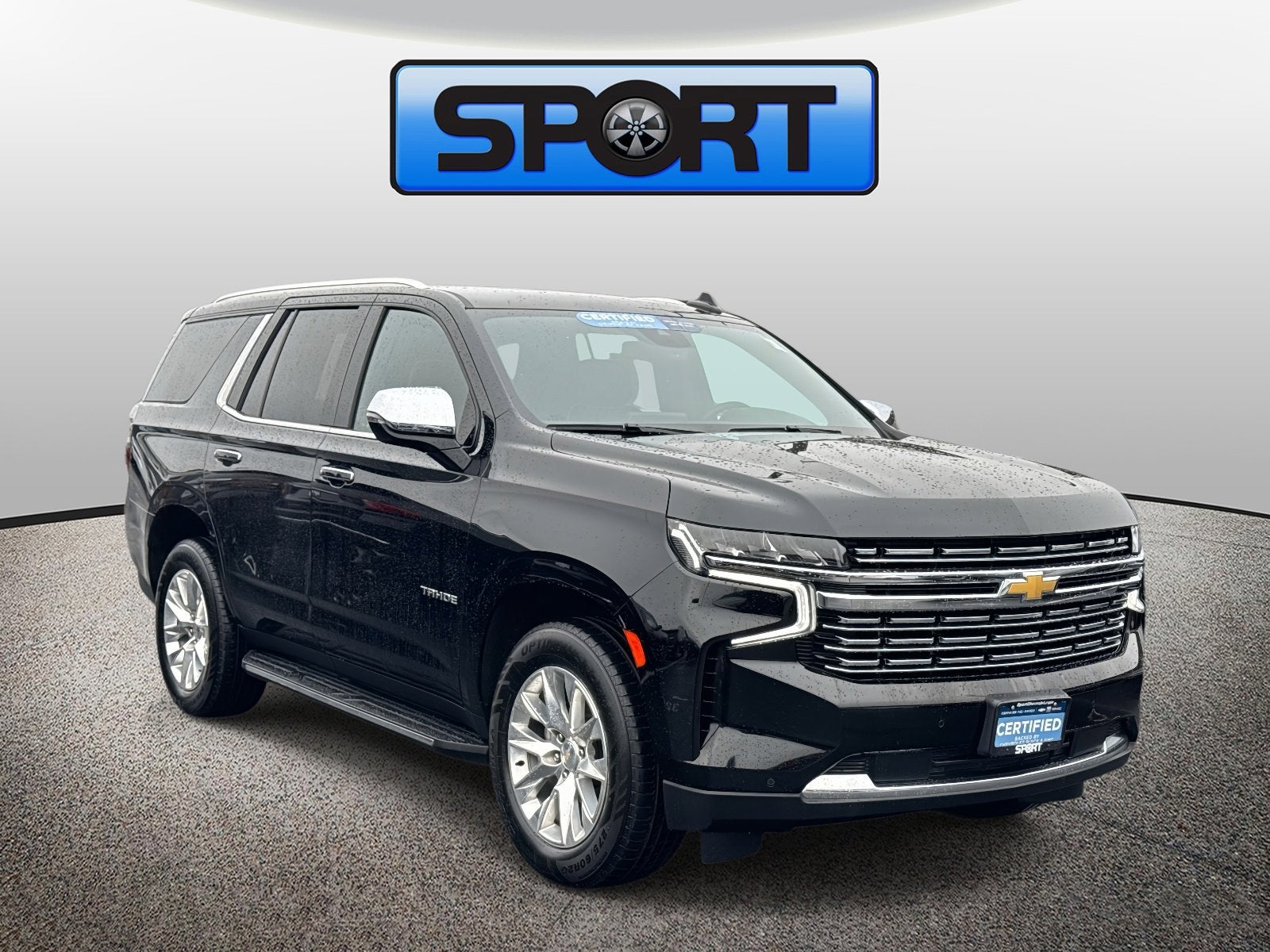 2024 Chevrolet Tahoe Premier
