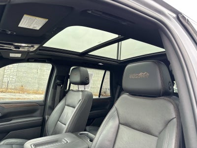 2021 Chevrolet Tahoe High Country