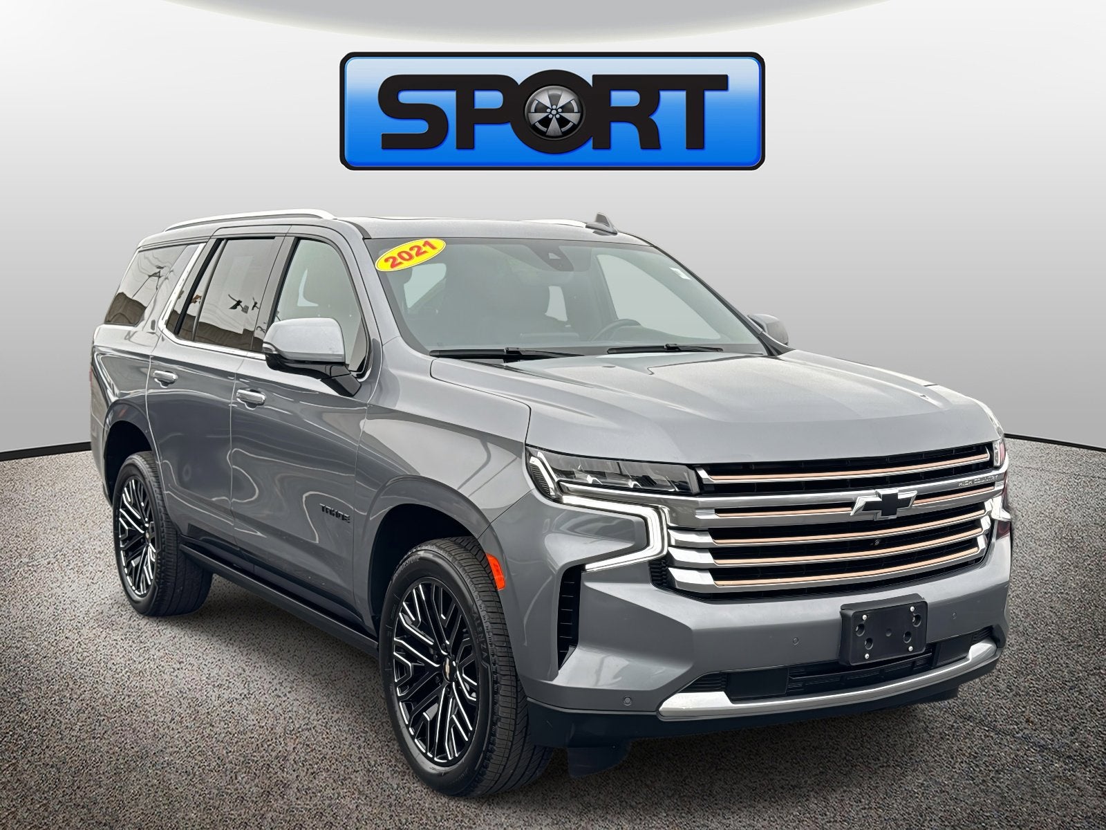 2021 Chevrolet Tahoe High Country