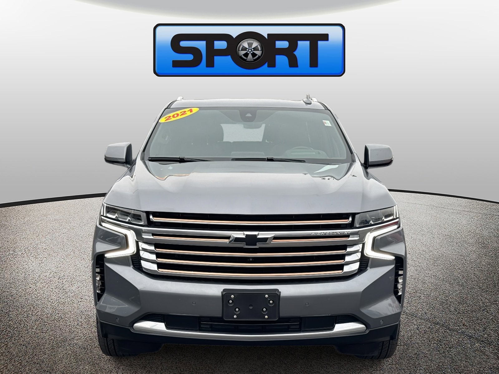 2021 Chevrolet Tahoe High Country