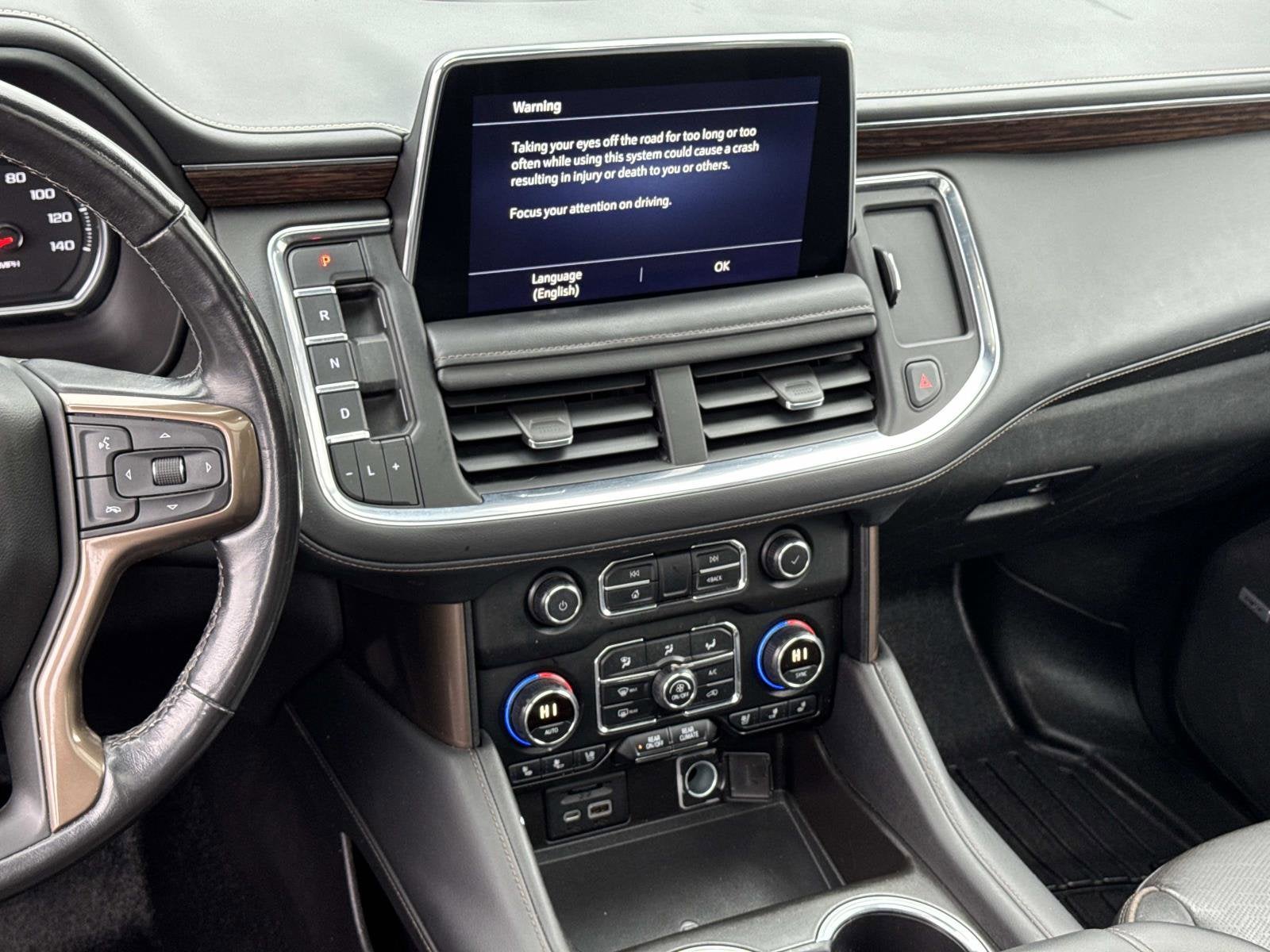 2021 Chevrolet Tahoe High Country