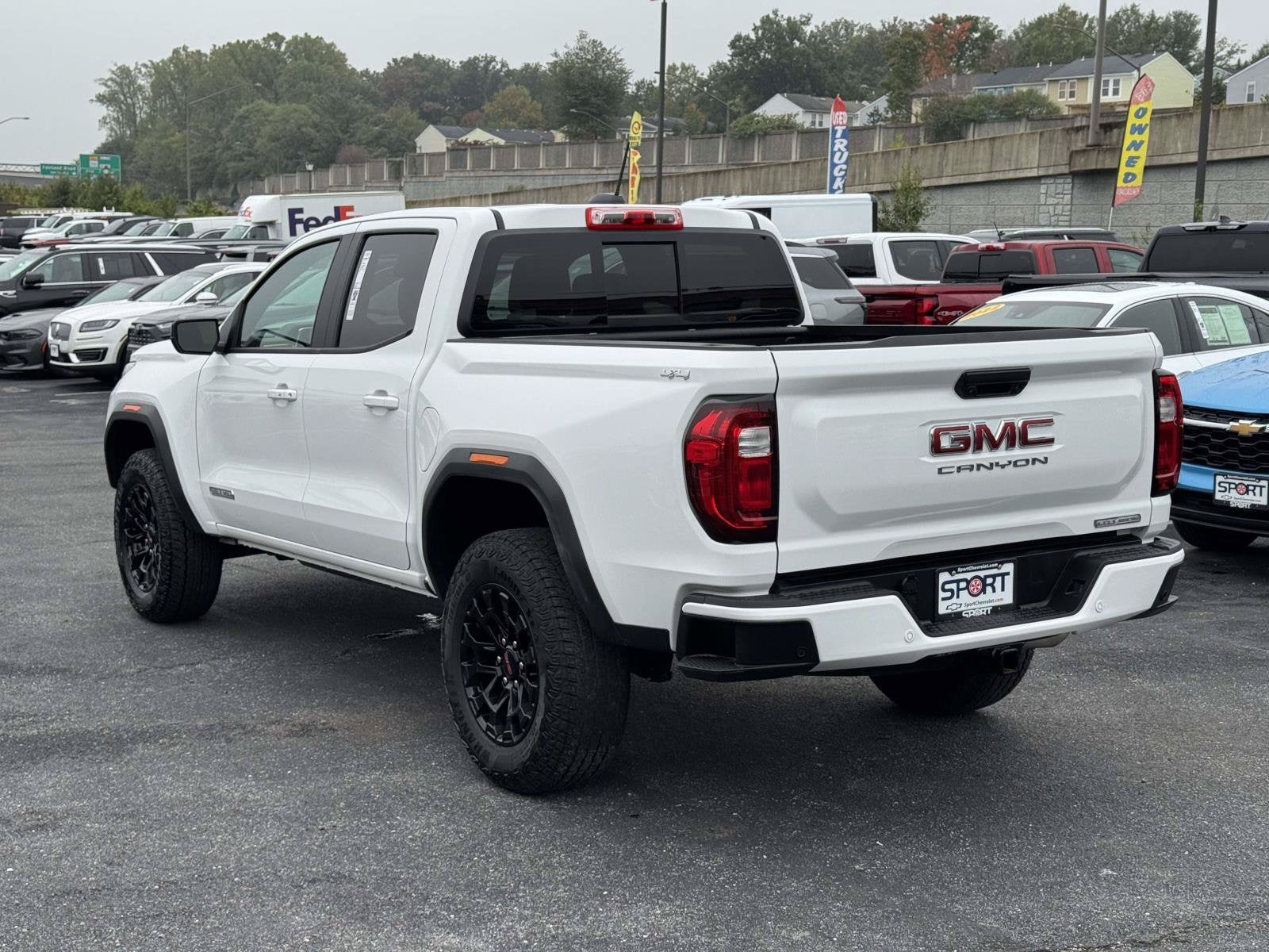 2026 GMC Canyon Elevation