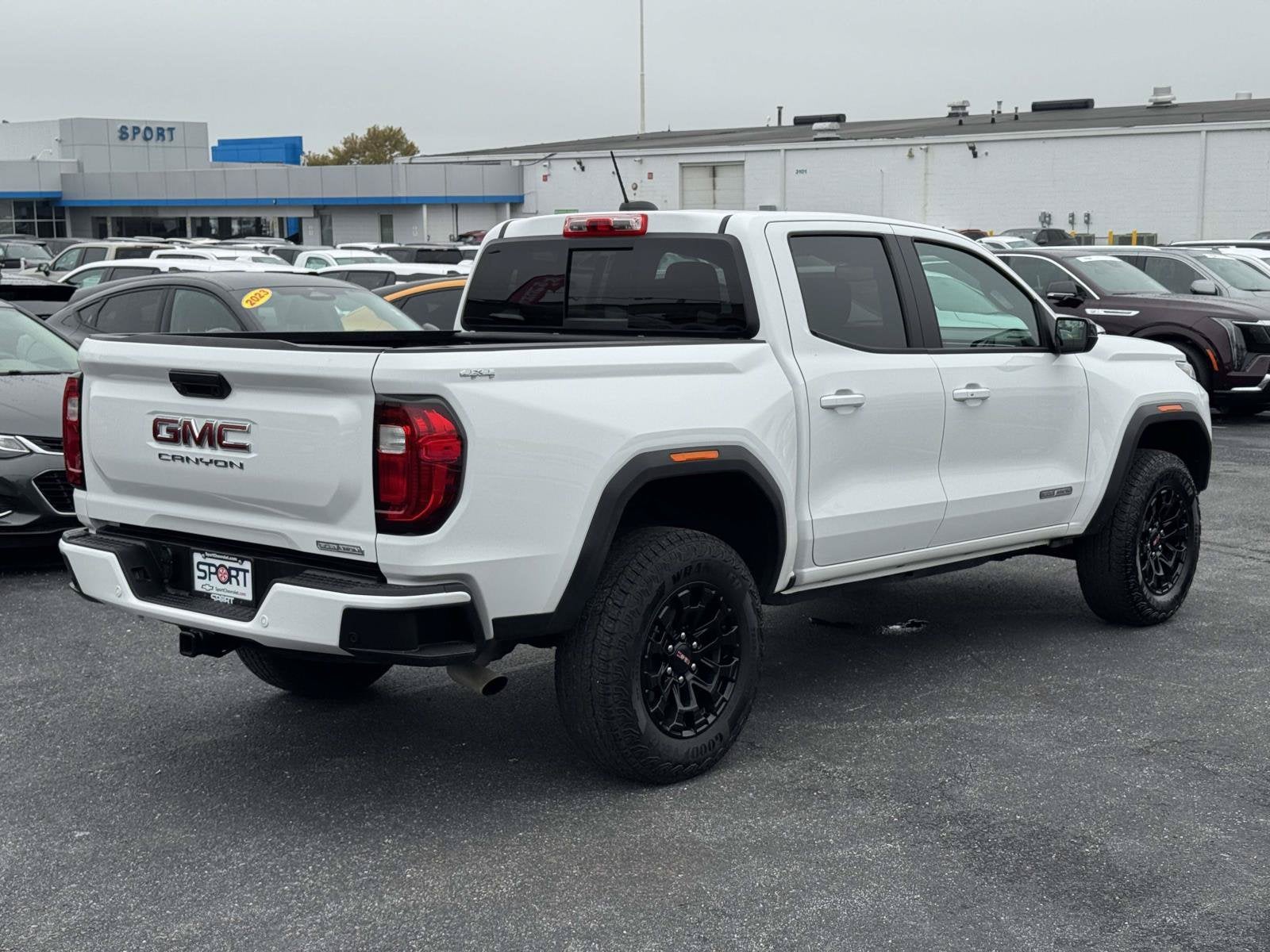 2026 GMC Canyon Elevation
