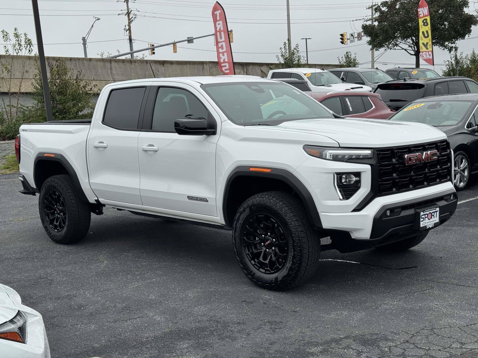 2026 GMC Canyon Elevation