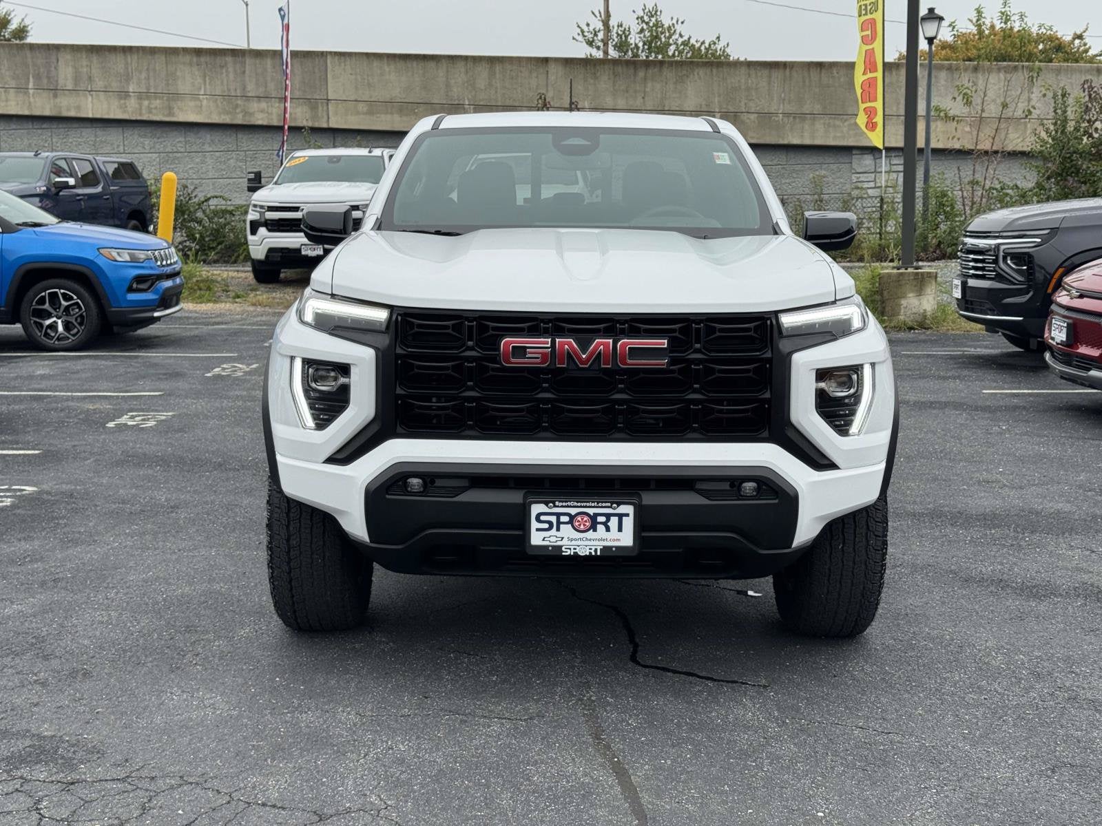 2026 GMC Canyon Elevation