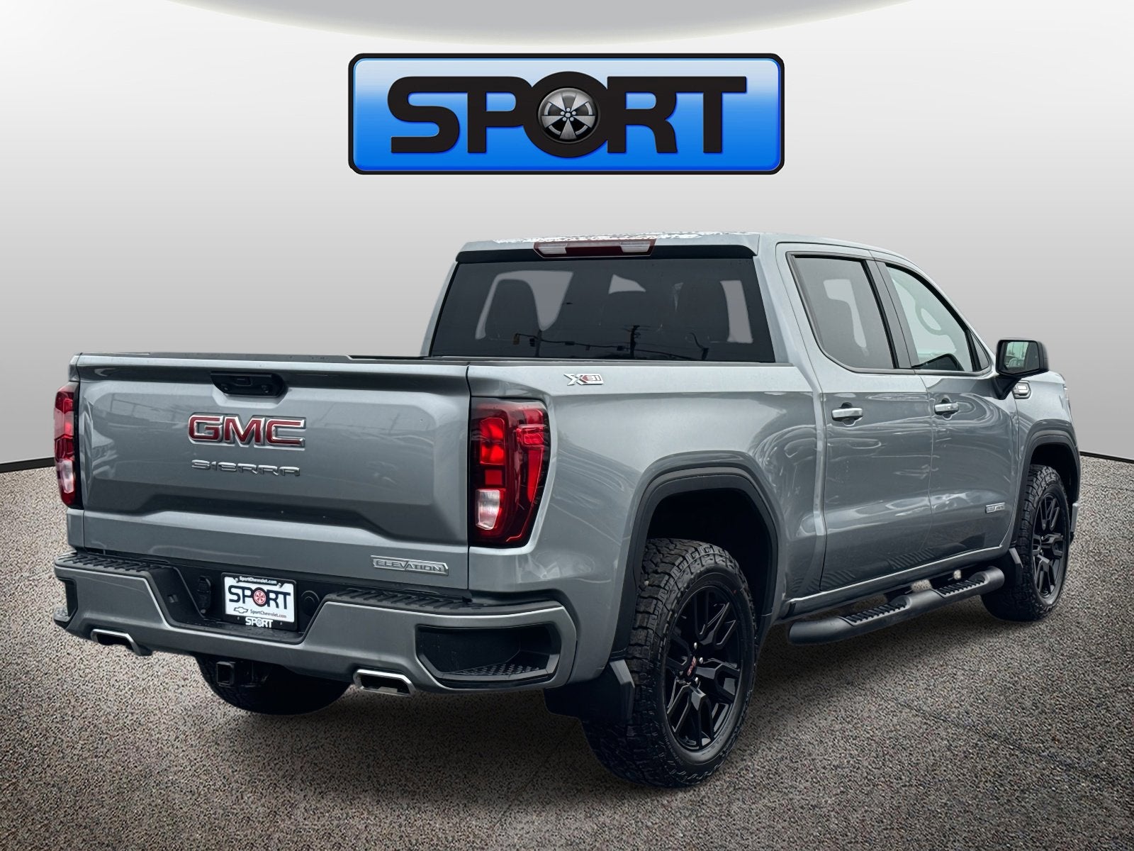 2023 GMC Sierra 1500 Elevation