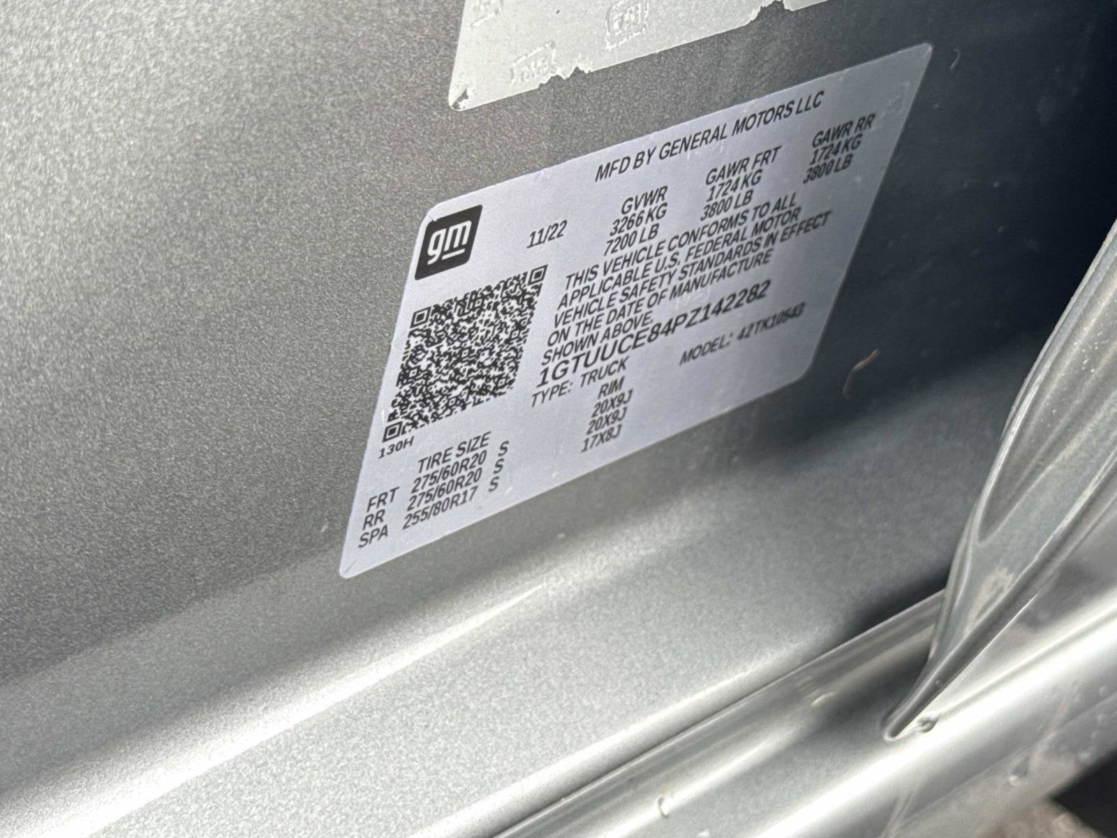 2023 GMC Sierra 1500 Elevation