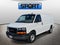 2021 GMC Savana Cargo 2500 Work Van