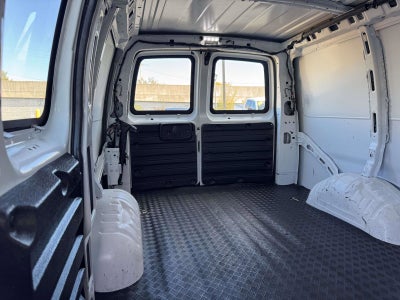 2021 GMC Savana Cargo 2500 Work Van