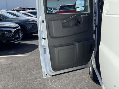 2021 GMC Savana Cargo 2500 Work Van