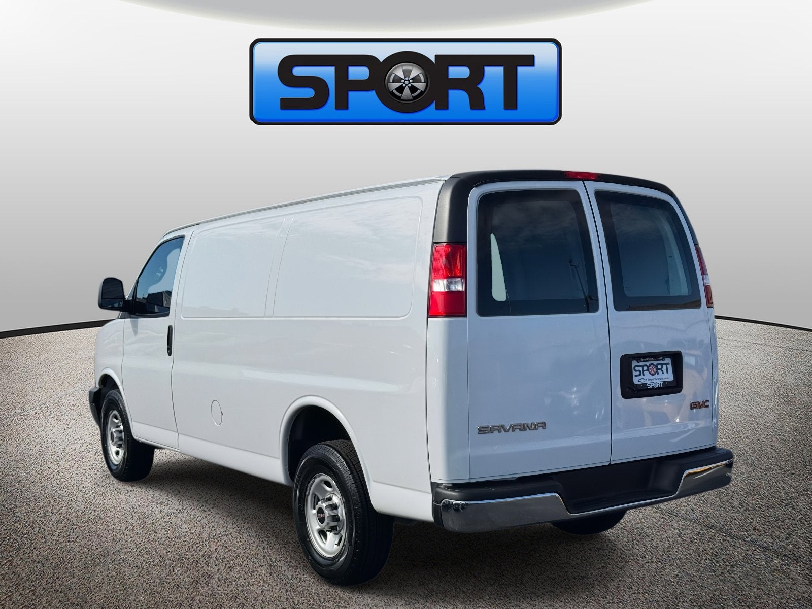 2021 GMC Savana Cargo 2500 Work Van