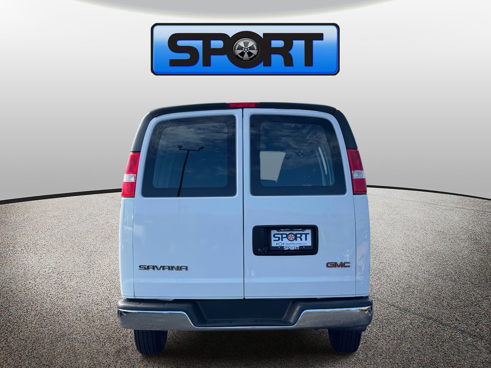 2021 GMC Savana Cargo 2500 Work Van