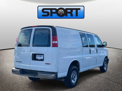 2021 GMC Savana Cargo 2500 Work Van