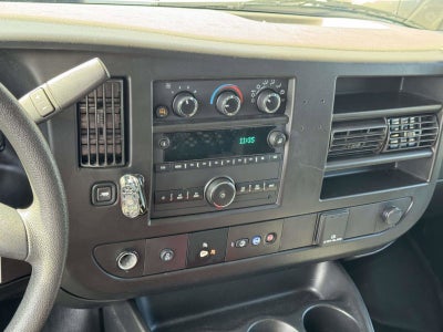 2021 GMC Savana Cargo 2500 Work Van