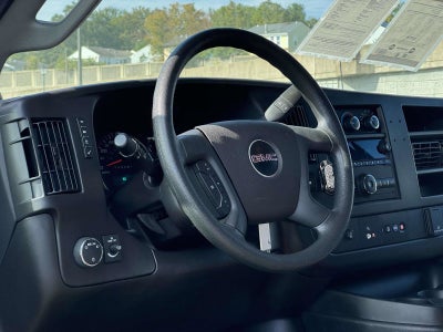 2021 GMC Savana Cargo 2500 Work Van