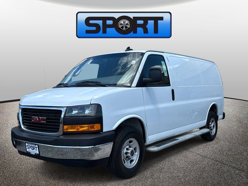2024 GMC Savana Cargo 2500 Work Van