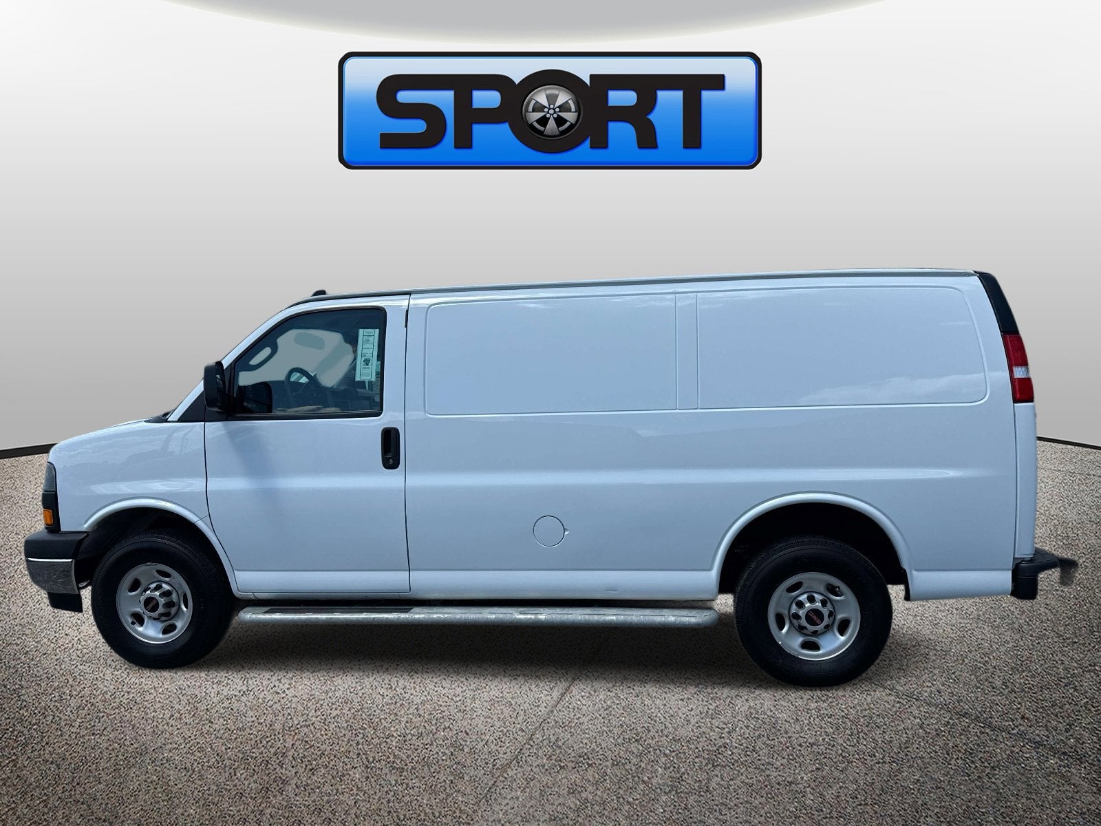 2024 GMC Savana Cargo 2500 Work Van