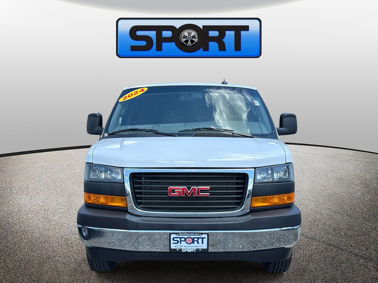 2024 GMC Savana Cargo 2500 Work Van