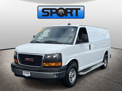 2024 GMC Savana Cargo 2500 Work Van