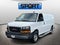 2024 GMC Savana Cargo 2500 Work Van
