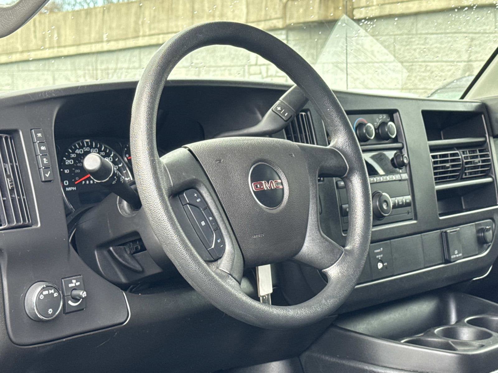 2024 GMC Savana Cargo 2500 Work Van