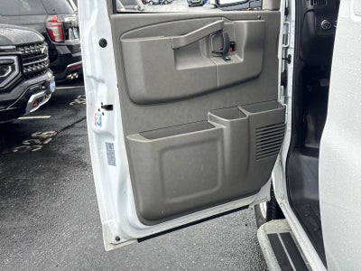2024 GMC Savana Cargo 2500 Work Van
