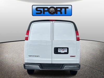 2024 GMC Savana Cargo 2500 Work Van