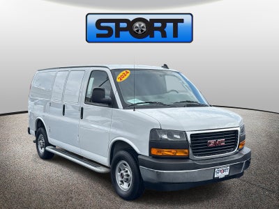 2024 GMC Savana Cargo 2500 Work Van